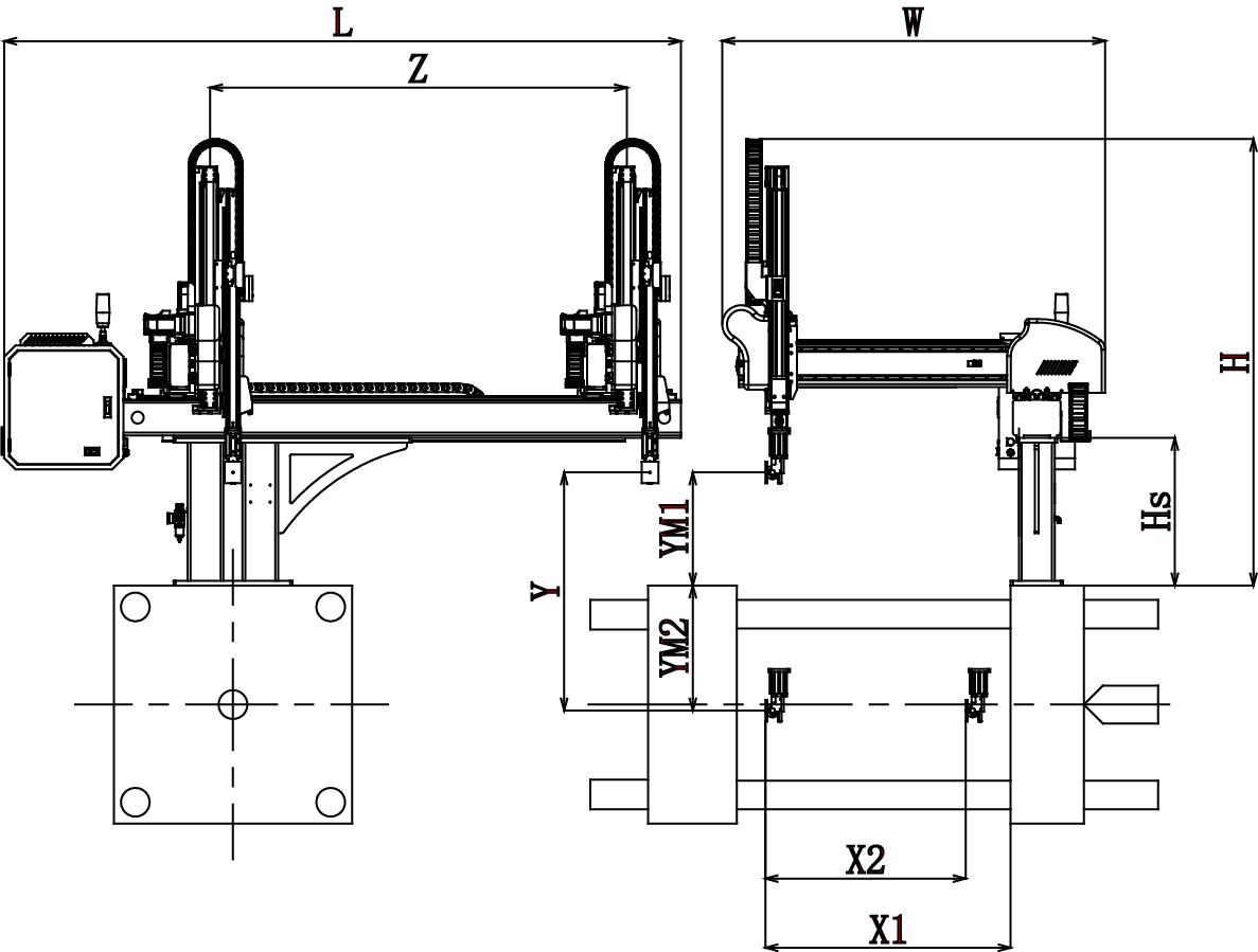 injection robot