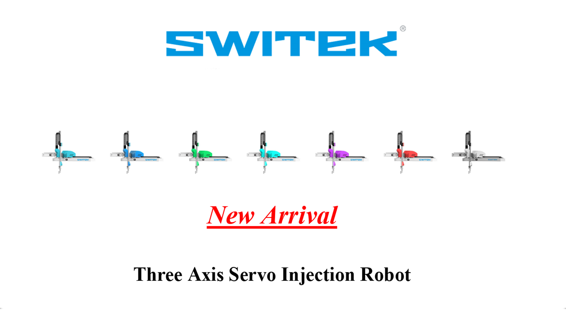 Three Axis Servo Injection Robot